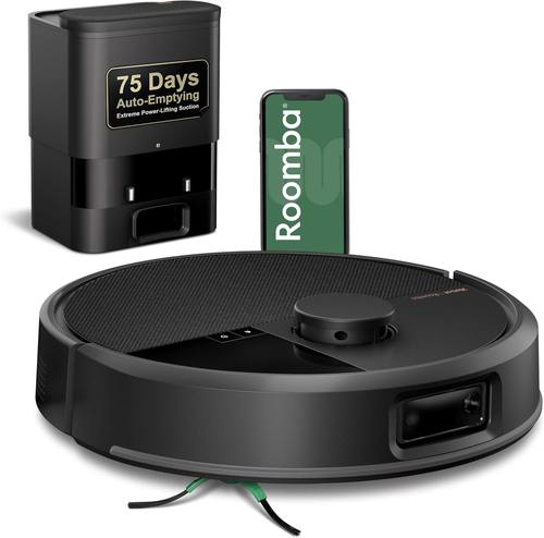 iRobot Roomba Max 705 Robot Vacuum with AutoEmpty Dock, Powerful Suction, Dua...