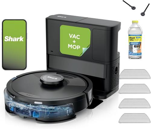 Shark Matrix Plus Robot Vacuum and Mop, UR2650WS