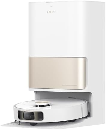 dreame D30 Ultra CE Robot Vacuum and Mop, 25,000Pa Powerful Suction